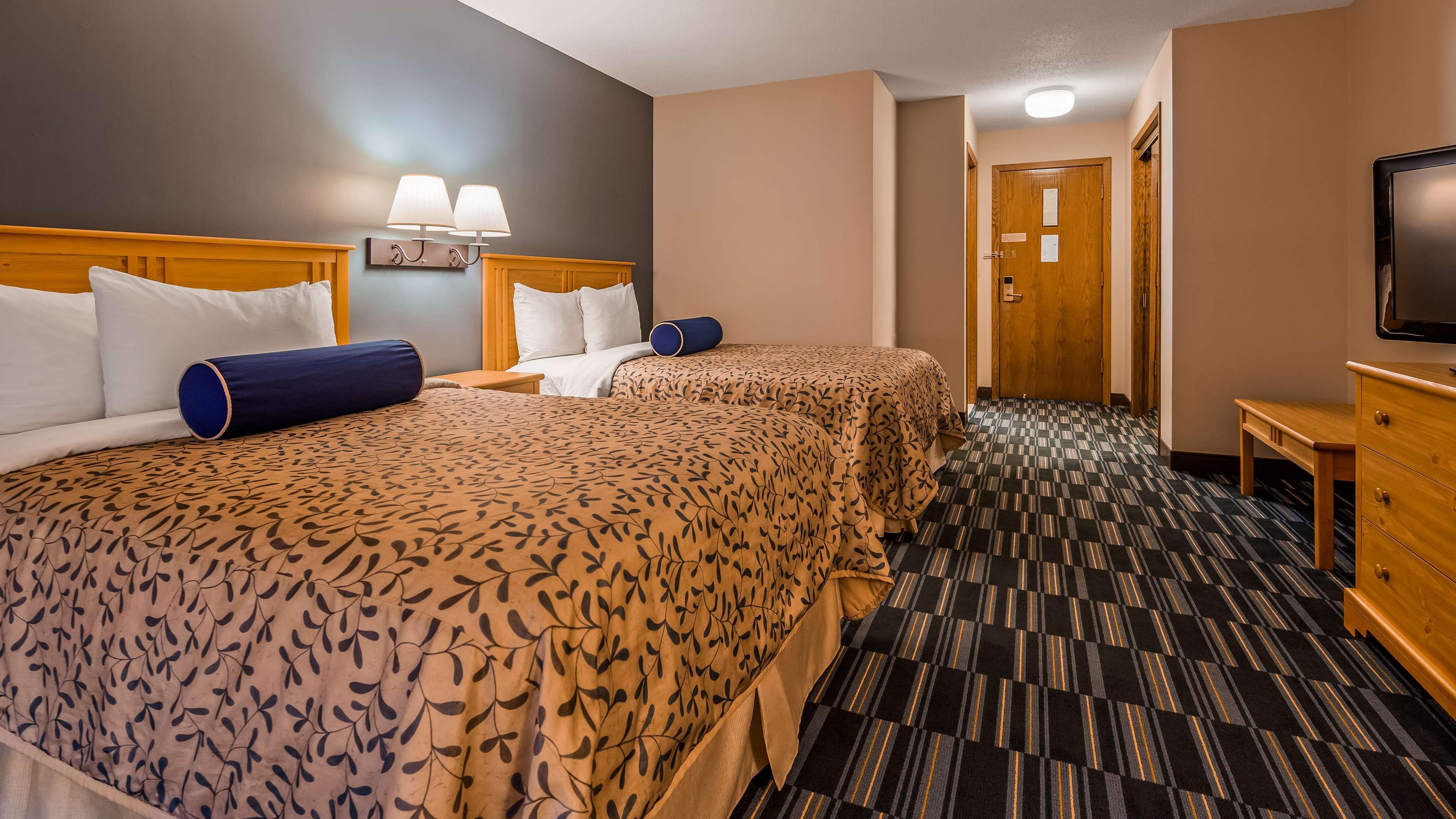 Best Western Inn Rice Lake Eksteriør bilde